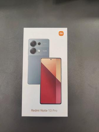 Redmi note 13 pro 12-512 черный