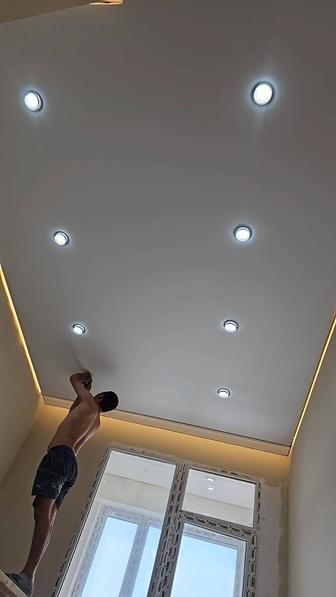 Натяжной потолок