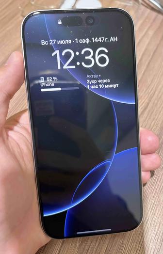 iPhone 16 pro 128GB White