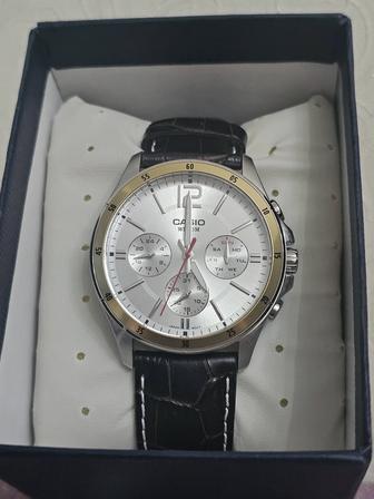 Часы Кварцевые CASIO MTP-1374L-7AVDF-BLACK