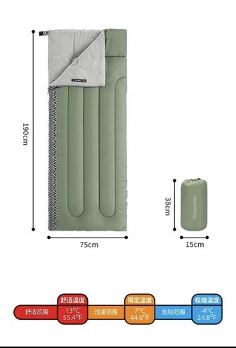 Продам новый спальный мешок