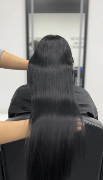 Кератин и ботокс для ваших прекрасных волос