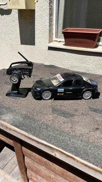 Rc модель AMG Mercedes от Deagostini на радиоуправлении