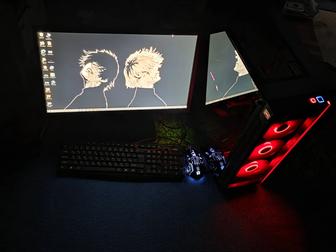 Игровой компьютер с видеокартой gtx 1050 ti