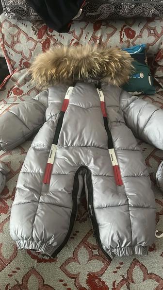 Детский зимний комбинезон