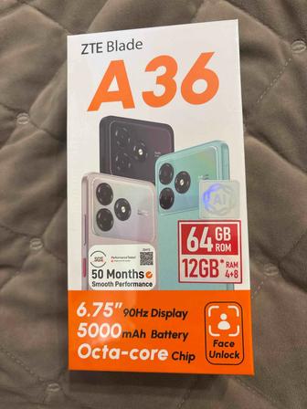 Смартфон ZTE Blade A36