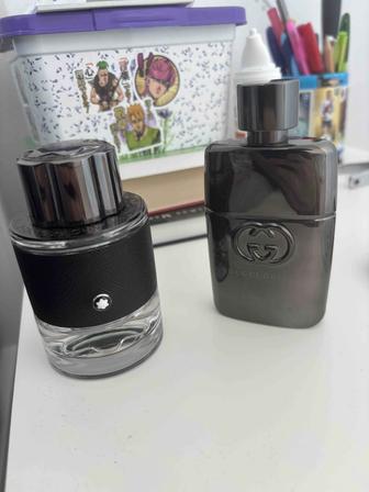 Духи montblanc explorer gucci guilty