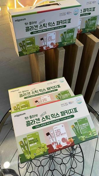 Корейский коллаген Mippeum Collagen Mix Package