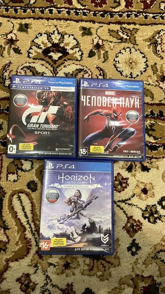 Продам игры на PS4