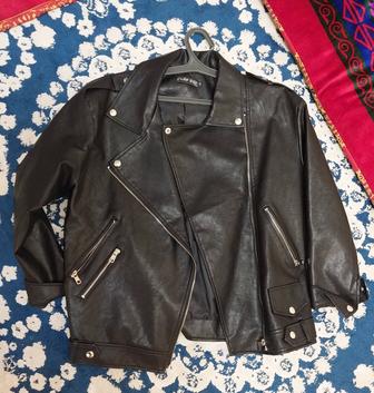 Кожанный пиджак