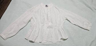 Рубашка белая кружевная