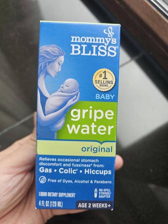 Укропная вода Mommys bliss