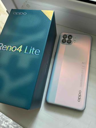 Телефон Oppo reno4 lite 128 gb