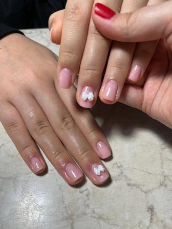 Маникюр педикюр