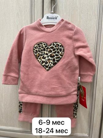 Двойки для девочек! Х/б, теплые! Распродажа в связи с закрытием бутика