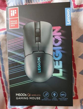 Мышка игровая Lenovo Legion M600s QI