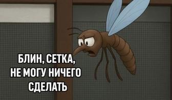 Москитные сетки и окна