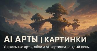 Создам AI-арты, обои, аватарки Быстро и недорого