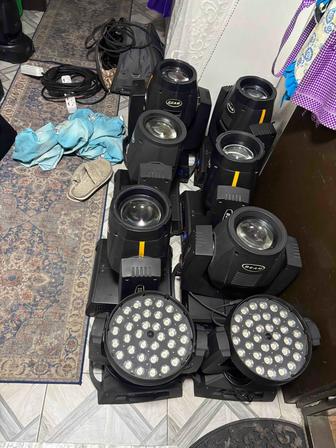 Аренда светового звукового оборудования