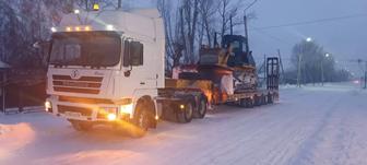 Аренда трала, услуги низкорамного трала