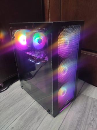 Новый системный блок игровой компьютер ПК (Intel i5-12400F, 1660ti)