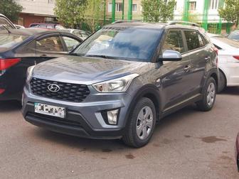 Аренда авто в Астане Hyundai Creta