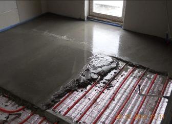 Стяжка полов