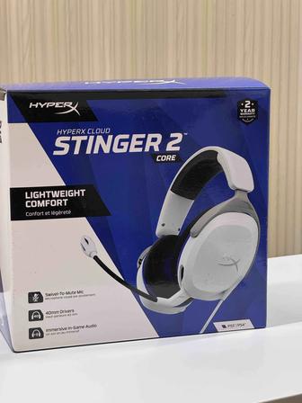 Наушники Наушники HyperX Cloud Stinger 2 Core PS 6H9B5AA белый