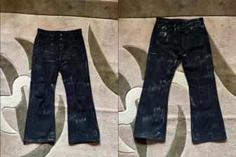 Джинсы фларед клеш flared jeans