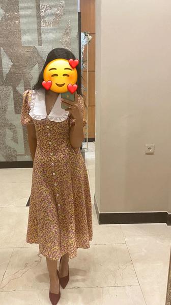 Нежное платье