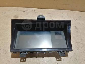 Штатный дисплей хонда иллюзион.