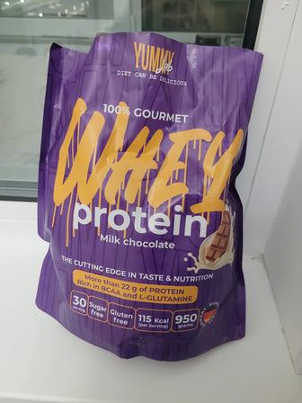 Продам протеин бренда Whey со вкусом шоколадного молока