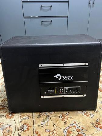 Продам активный сабвуфер SYZX (с усилителем)