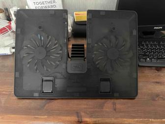 Продам подставку с охлаждением под ноутбук