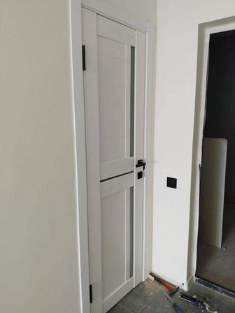 Установка межкомнатных дверей