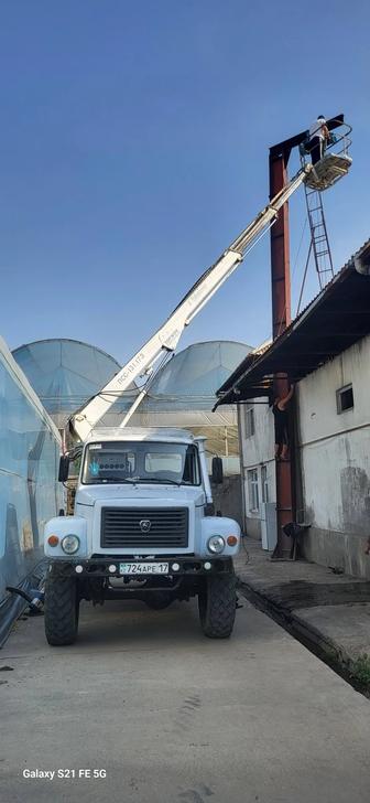 Услуги Автовышка