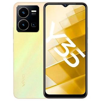 Смартфон Vivo Y35 64GB Dawn Gold