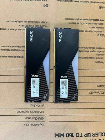 DDR5 DIMM 32Gb/6000MHz PC48000 ADATA XPG Lancer RGB, 2x16Gb Kit