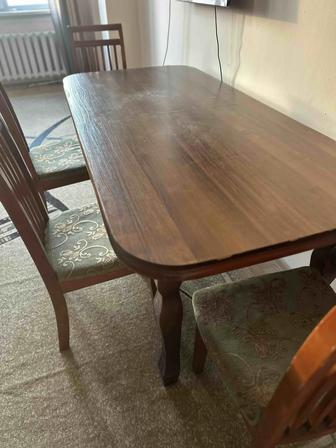 Продам стол со стульями