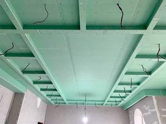 Гипсокартонные работы, перегородки, обшивка стен, штробы