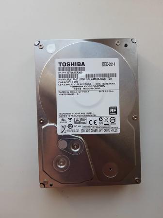 Жесткий диск hdd TOSHIBA
