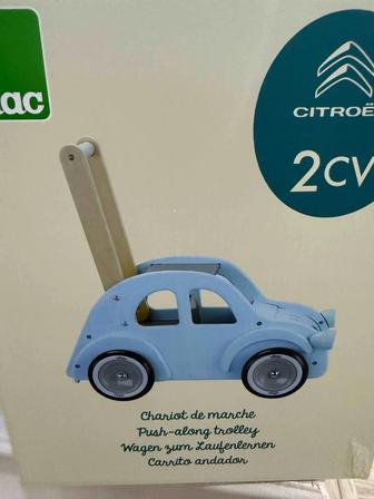 Детские ходунки-машинка