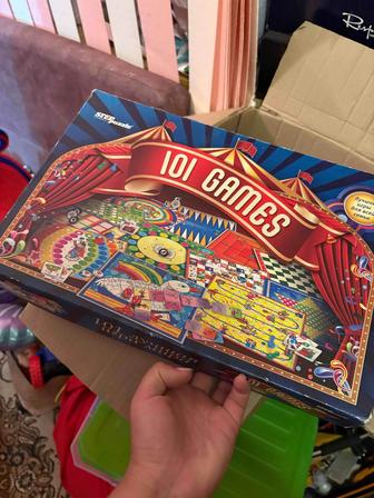 Игры настольные б/у