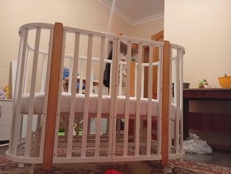 Продам детскую кроватку недорого, есть торт