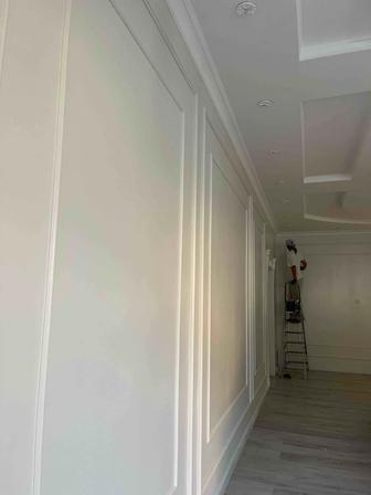Побелка Покраска Стен и Потолков