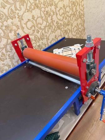 Валовый пресс и роликовый резак