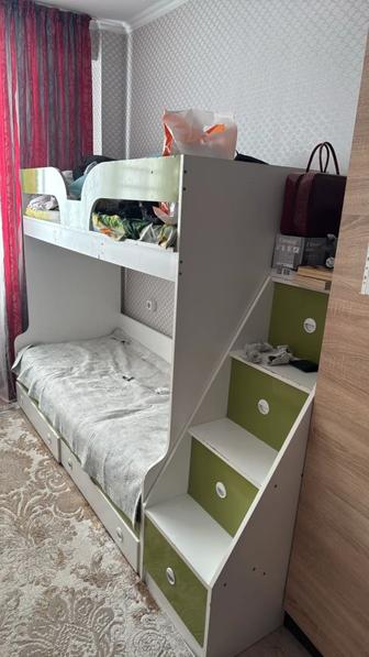 Двух яростная кровать