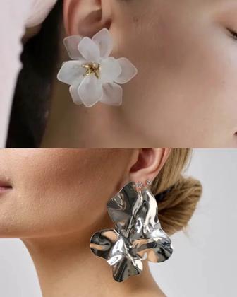 Бижутерия серьги