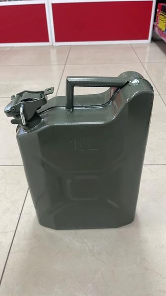 Канистра железная 10 литровая