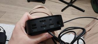 Продам док станцию usb-c HP G5